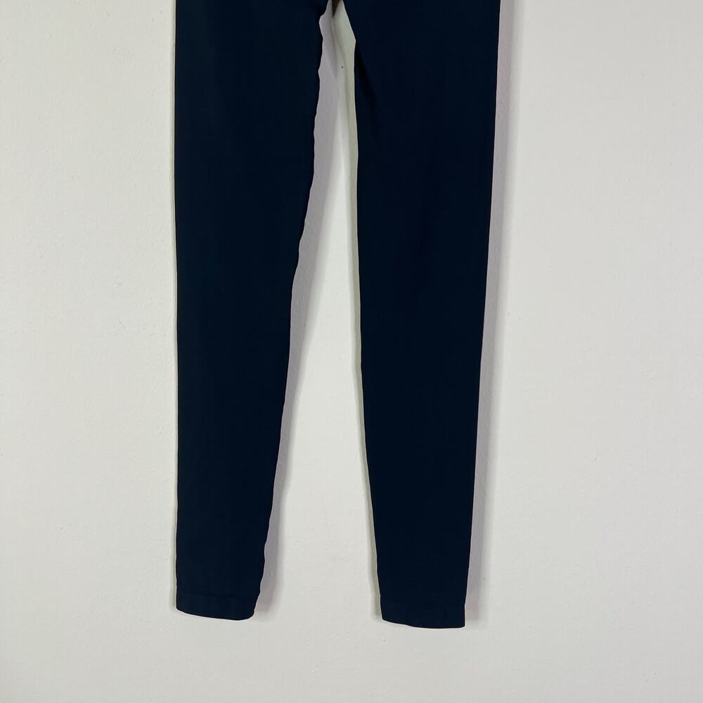 SKIMS | Soft Smoothing Seamless Black High Waist Stretch Leggings Pants Small - Picture 7 of 8